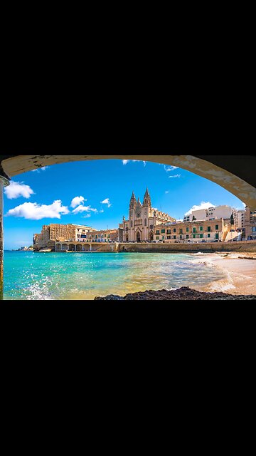 Exploring the Peaceful Shores of Malta 🇲🇹 | Sun, Sea & Serenity