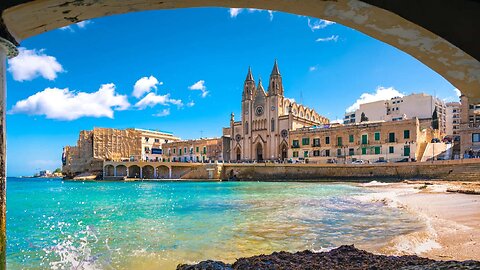 Exploring the Peaceful Shores of Malta 🇲🇹 | Sun, Sea & Serenity