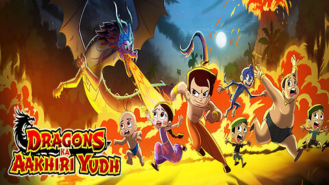 Chhota Bheem Dragons Ka Aakhiri Yudh Part 01 | King Shahapur Tv Kids