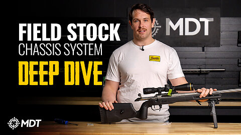 Ready for Anything, Built for Everything // EVERYTHING About The MDT Field Stock