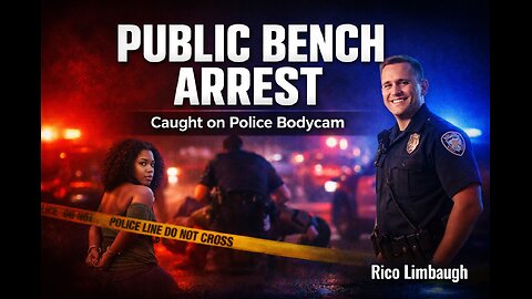 🚨 Oral Act on a PUBLIC BENCH Caught on Police Bodycam 😳 Even Offered It to the Cop