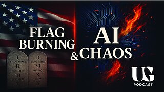 TRUTH BOMB: Elon's AI Porn Bots & Flag Burning EXPOSED | Under God Ep 196