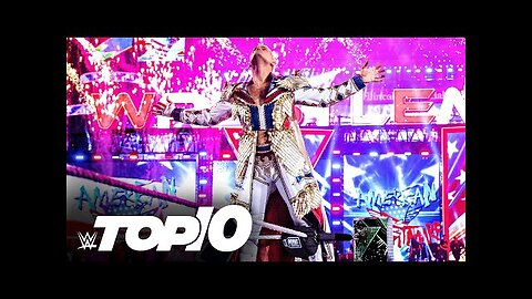 Iconic WrestleMania pyro moments: WWE Top 10, March 16, 2025