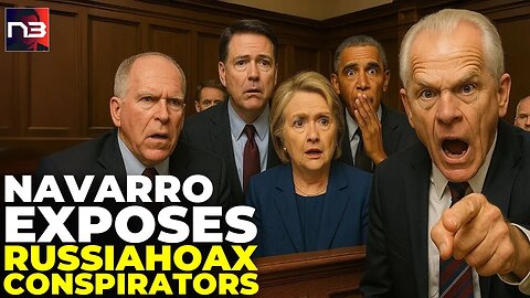 BOMBSHELL: "I Went to PRISON" – Navarro Names Obama, Clinton, Soros in COUP That Almost Worked