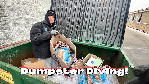 Americans Are Dumpster Diving To Get 1000s Of Dollars Worth Of Products For Free