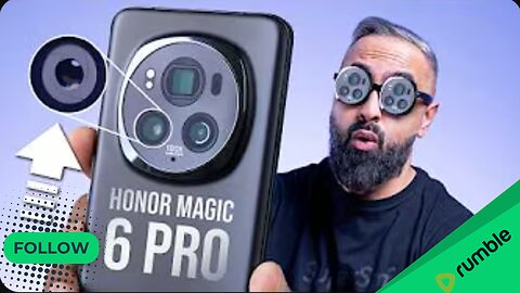 📱🤖 HONOR Magic 6 Pro After 2 Weeks — AI-Powered Beast?! 🔥✨ First Look & Impressions!
