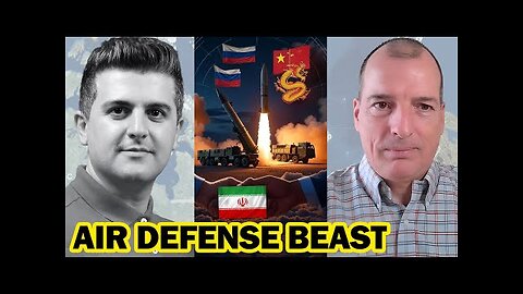 Alex Krainer: IRAN Turning Into an AIR DEFENSE BEAST - China & Russia Just Changed the Game FOREVER!