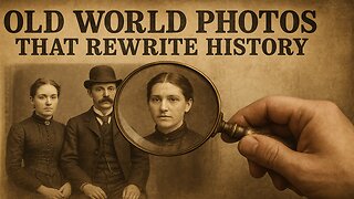 Rare Old World Photos They Don’t Want You to See 👀