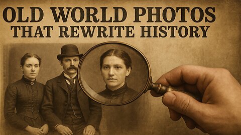 Rare Old World Photos They Don’t Want You to See 👀