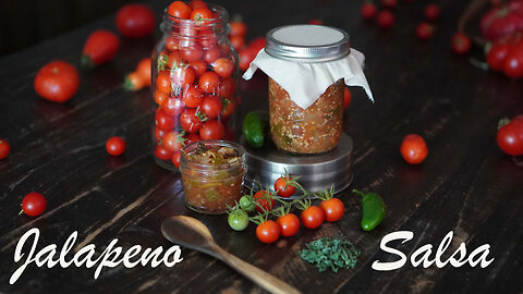 Jalapeno Salsa Canning Recipe