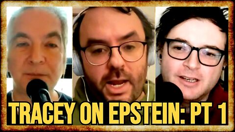 DEBATE: Michael Tracey Defends His Epstein Reporting, Part 1