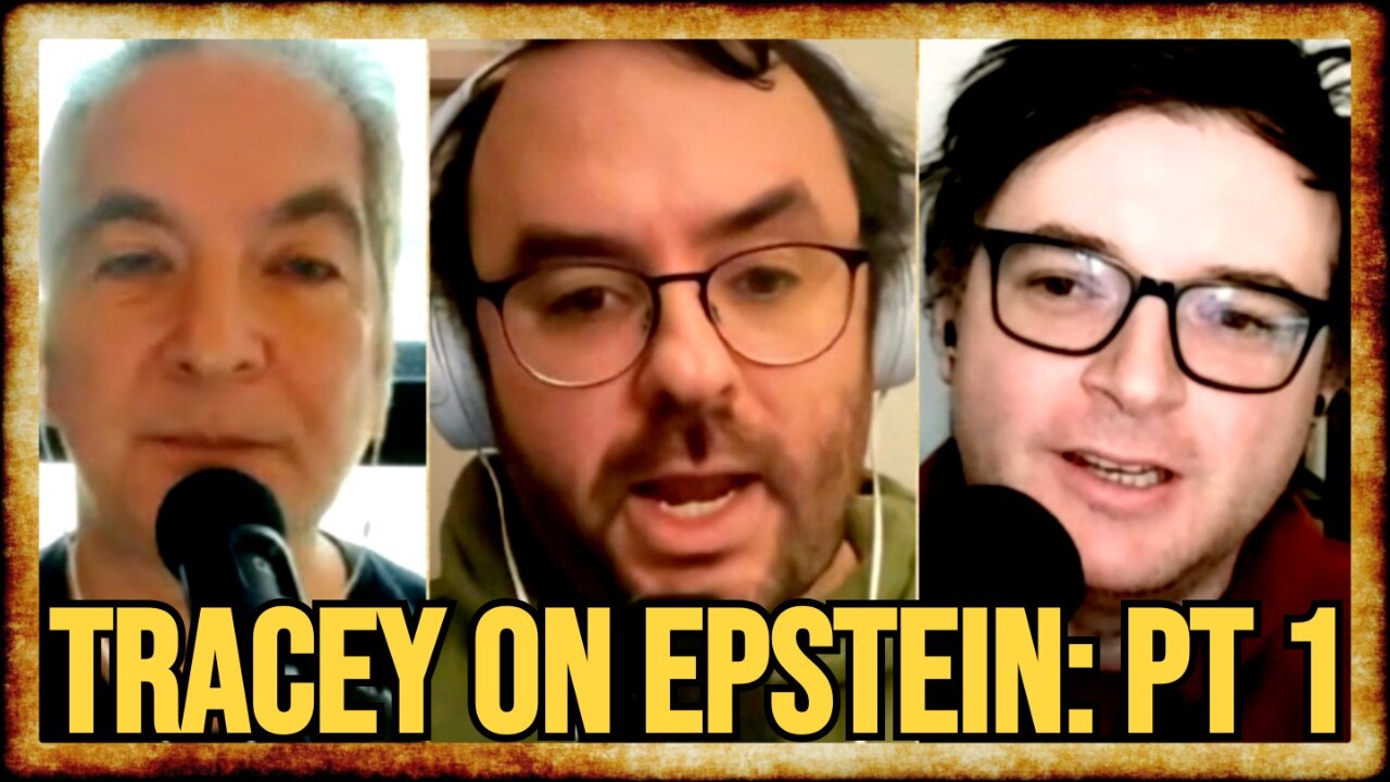 DEBATE: Michael Tracey Defends His Epstein Reporting, Part 1