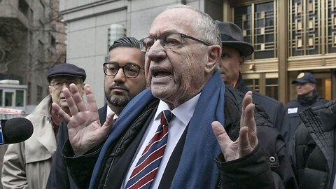 Alan Dershowitz: Trump Isn't Hiding The Epstein Creeps; These Two People Are…