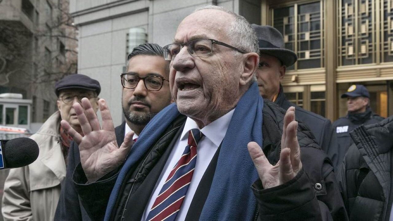 Alan Dershowitz: Trump Isnt Hiding The Epstein Creeps; These Two People Are…