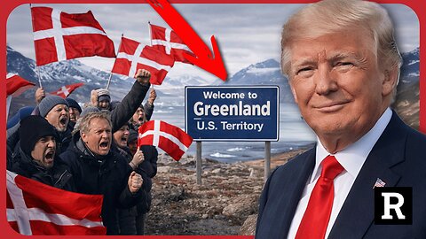 "Trump can F*ck off!" Danish politician slams Trump over Greenland | Redacted