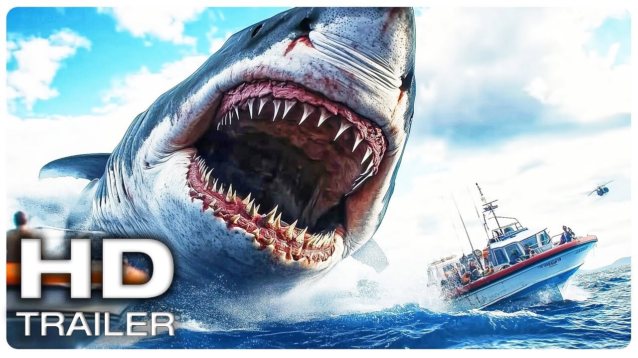GREAT WHITE WATERS Official Trailer (NEW 2025)