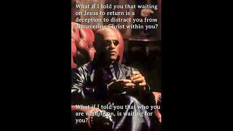 Unplug from the MaTrIx