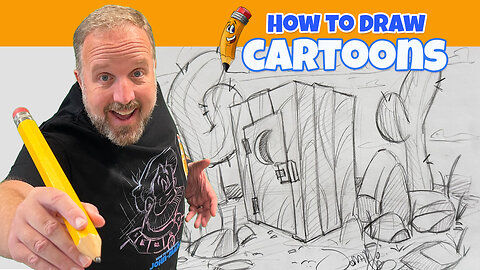 How to Draw an Outhouse in the West