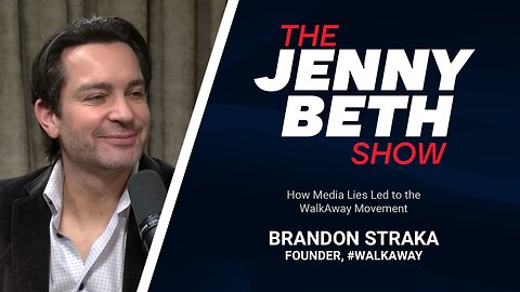 How Media Lies Led to the WalkAway Movement | Brandon Straka, Founder #WalkAway