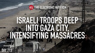 Israeli troops deep into Gaza City, intensifying massacres, with Nora Barrows-Friedman