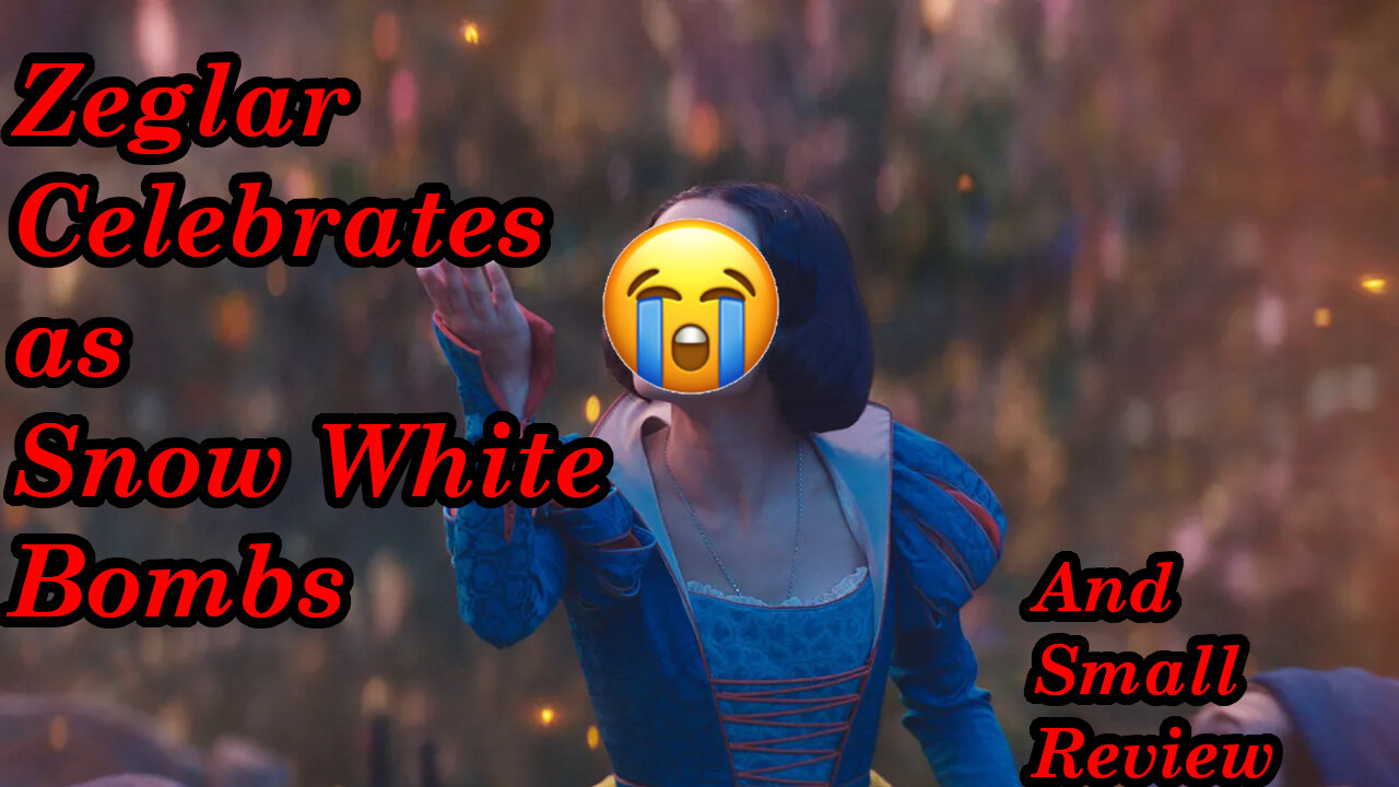 Zeglar celebrates as Snow White fails in box office + a small review, the original dominates