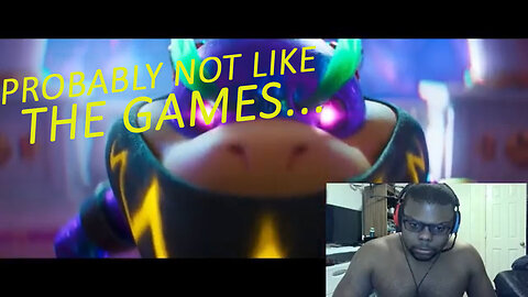 super mario galaxy movie trailer reaction