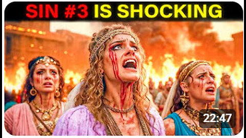 GOD FIREBOMBED WICKED SODOM!