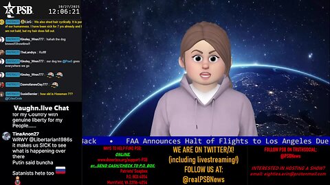 2025-10-27 00:00 EDT - Wake Up: with Poe