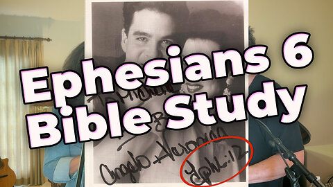 Ephesians 6 Bible Study Pt 1 | Higher Place Church w/ Angelo & Veronica