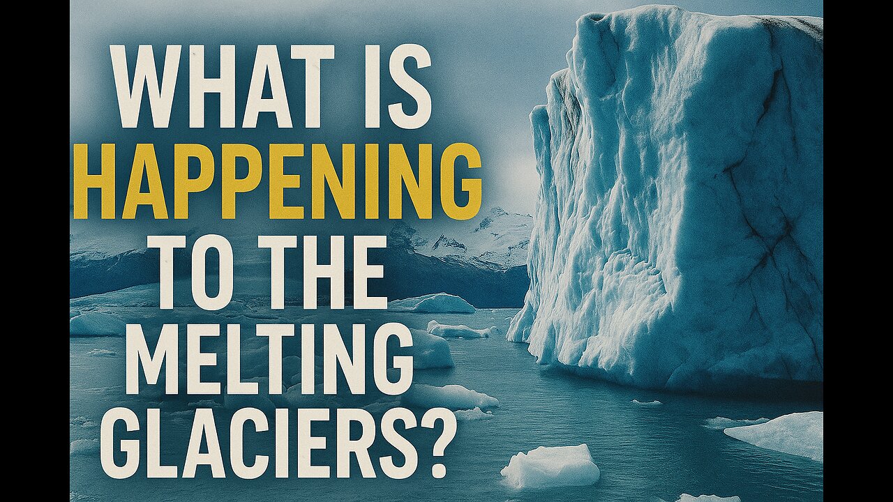What Is Happening to the Melting Glaciers?