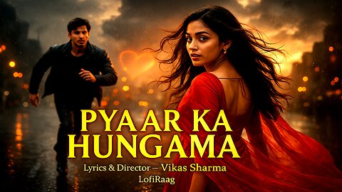 🔥 Pyaar Ka Hungama 💖 | Most Romantic High-Energy Love Anthem | Vikas Sharma | LofiRaag 