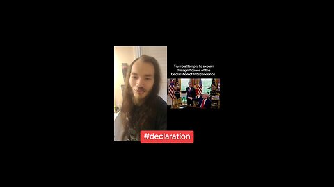 #declaration #declarationofindependence #trumpnews #trumpdeclaration #trumptalksaboutthedeclaration