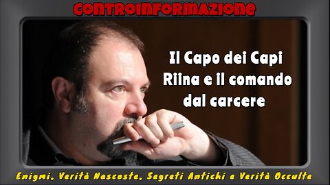Il Capo dei Capi – Totò Riina e il Mistero del Comando dal Carcere
