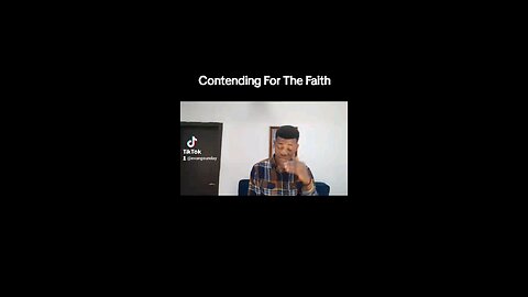 Contending for the Faith