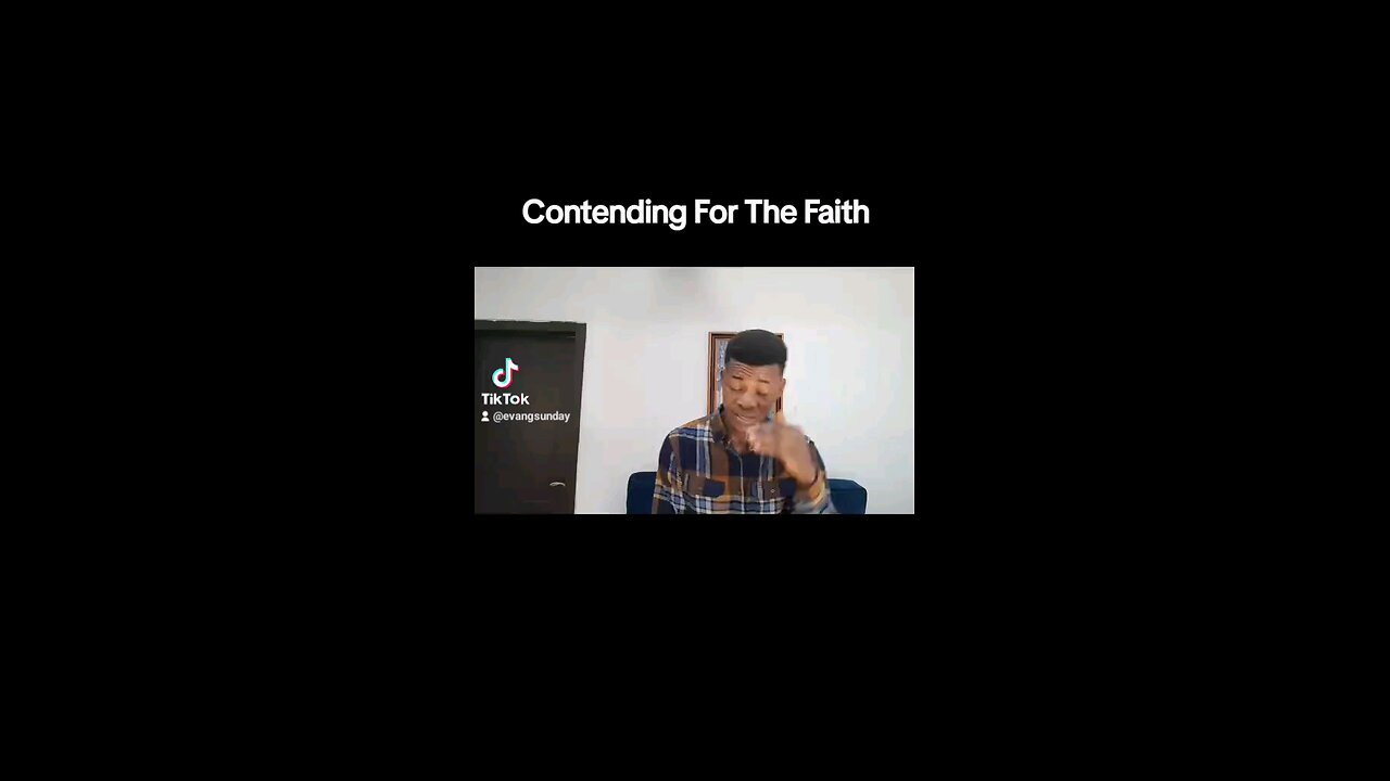 Contending for the Faith
