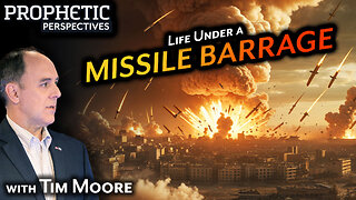 Life Under a MISSILE BARRAGE | Erez Bar-David