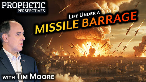 Life Under a MISSILE BARRAGE | Erez Bar-David