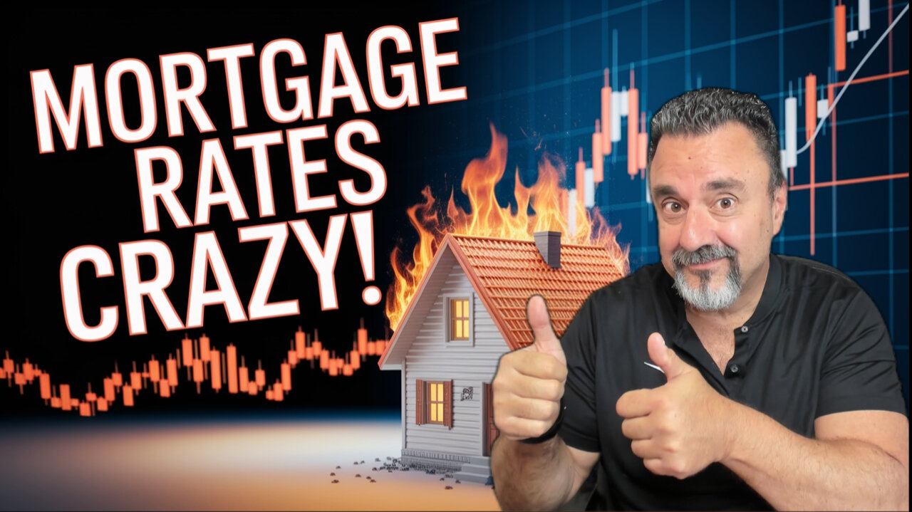 Mortgage Rates Are Going CRAZY! 🚨 How Smart Buyers Are Beating the Market in 2025