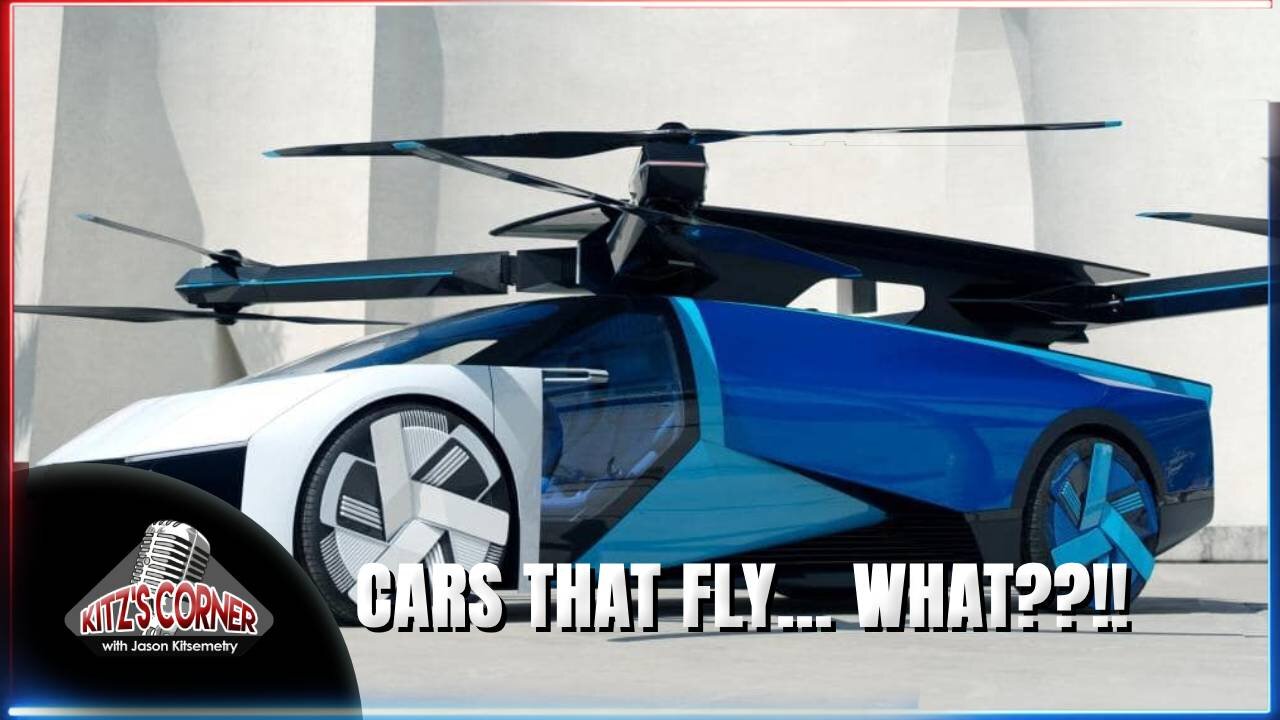 China's Economy Still BOOMING (With Flying Cars?!) Despite US & Canadian Tariffs