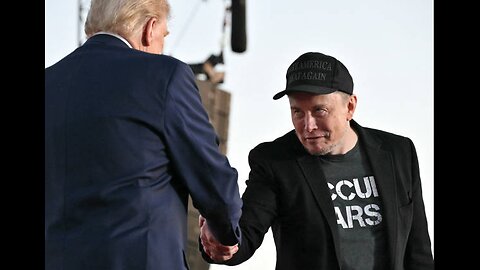 Trump-Musk row explodes.Musk claims President named in Epstein files