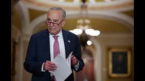 Sen. Schumer Hospitalized, Treated for Dehydration