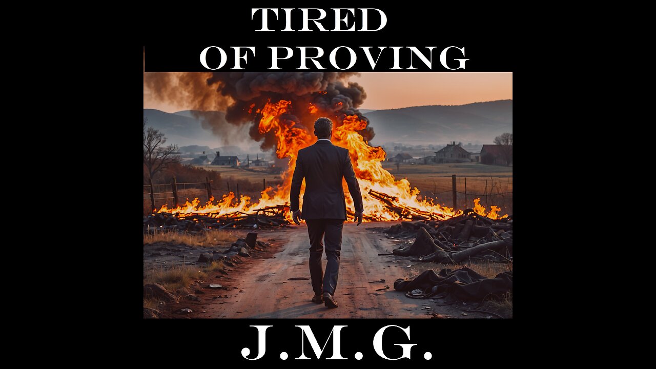 Tired of Proving by John M. Gunn
