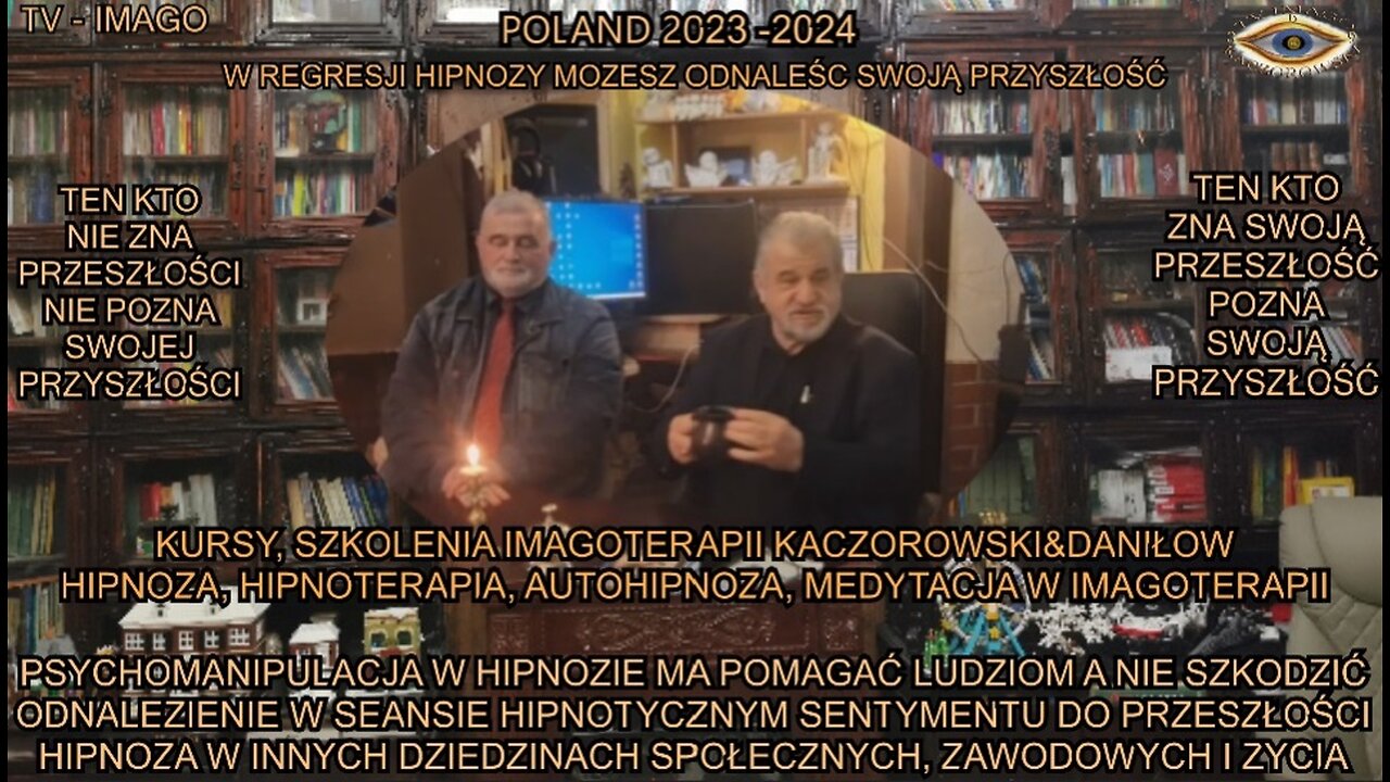 PSYCHOMANIPULACJA W HIPNOZIE MA POMAGAĆ LUDZIOM A NIE SZKODZIĆ. ODNALEZIENIE W SEANSIE HIPNOTYCZNYM SENTYMENTU DO PRZESZŁOSCI.
