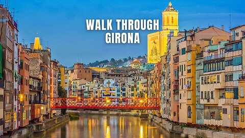 Walk Through Girona #Cadiz #SpainTravel #AndalusiaVibes