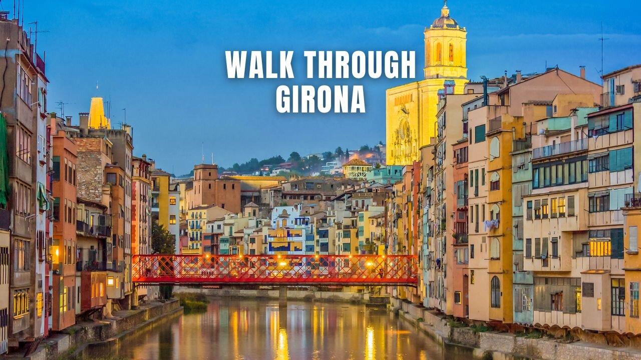 Walk Through Girona #Cadiz #SpainTravel #AndalusiaVibes