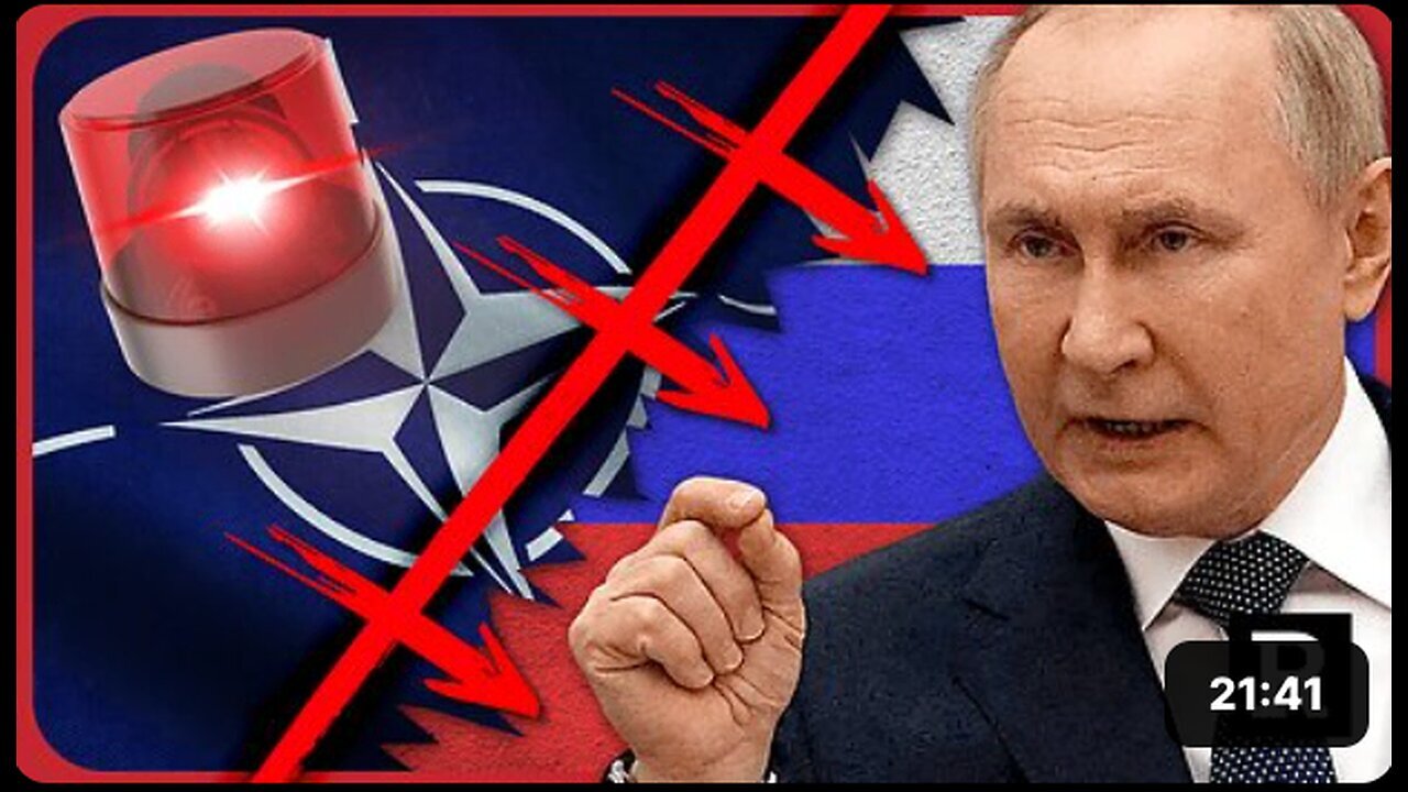 "NATO Crosses Putin's Red Line with Significant Attack - Clayton Morris Redacted"