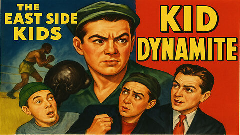 🥊🎬 Tonight’s Movie Kid Dynamite 1943 💥🗽
