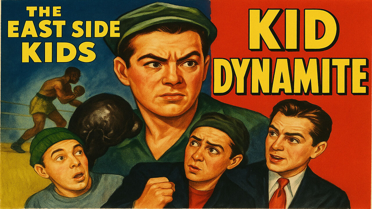 🥊🎬 Tonight’s Movie Kid Dynamite 1943 💥🗽