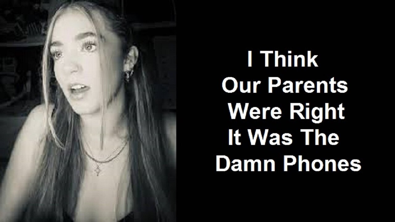 I Think Our Parents Were Right It Was The Damn Phones