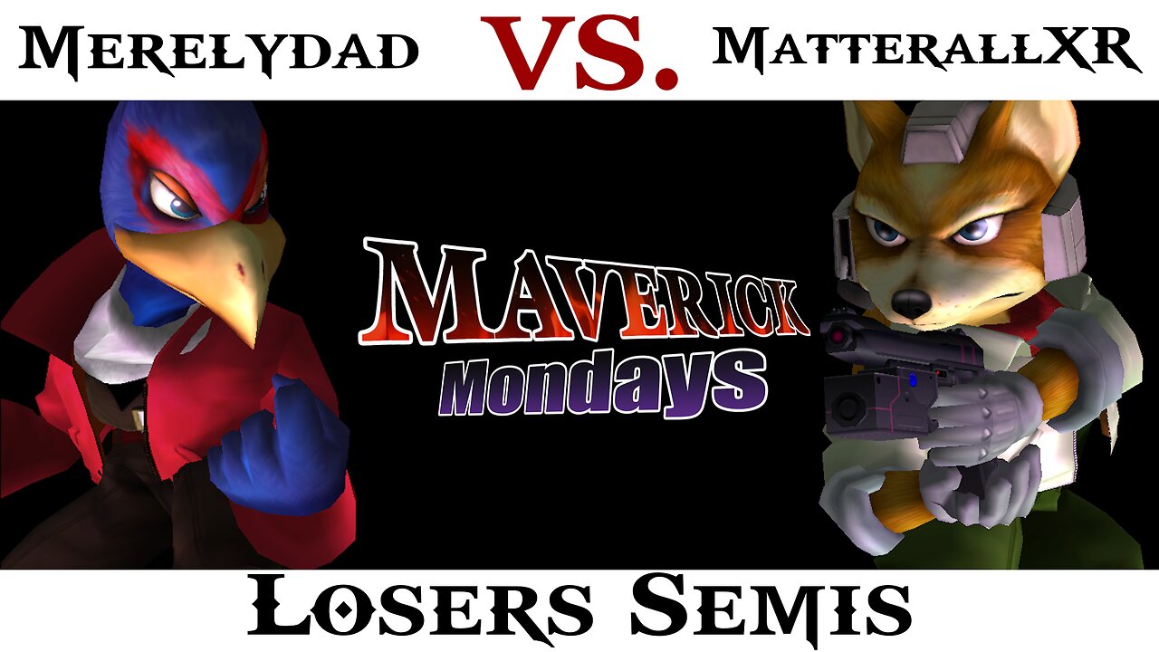 Merelydad (Falco) vs. MatterallXR (Fox) - Losers Semis | Maverick Mondays #2 SSBM